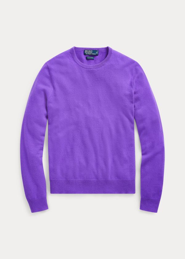 Men's Ralph Lauren Cashmere Crewneck Sweater | 806351EIZ